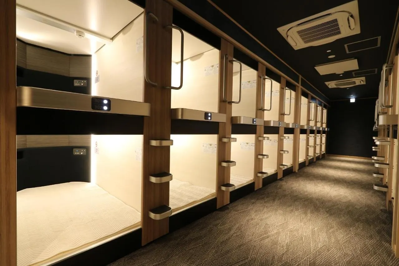 Cabin & Capsule Hotel J-Ship Osaka Namba - Vacation Stay 24728V