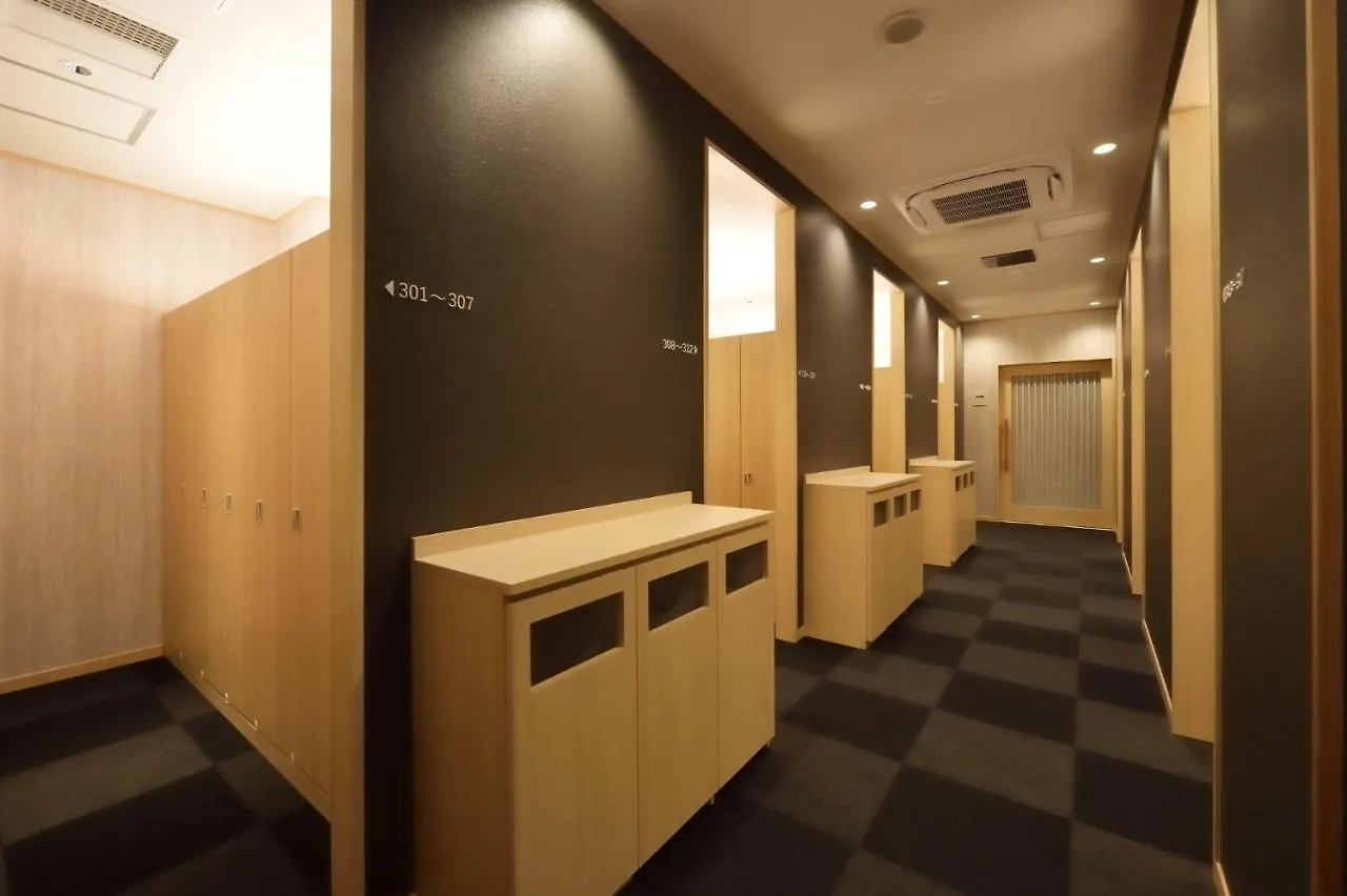 Cabin & Capsule Hotel J-Ship Osaka Namba - Vacation Stay 24728V