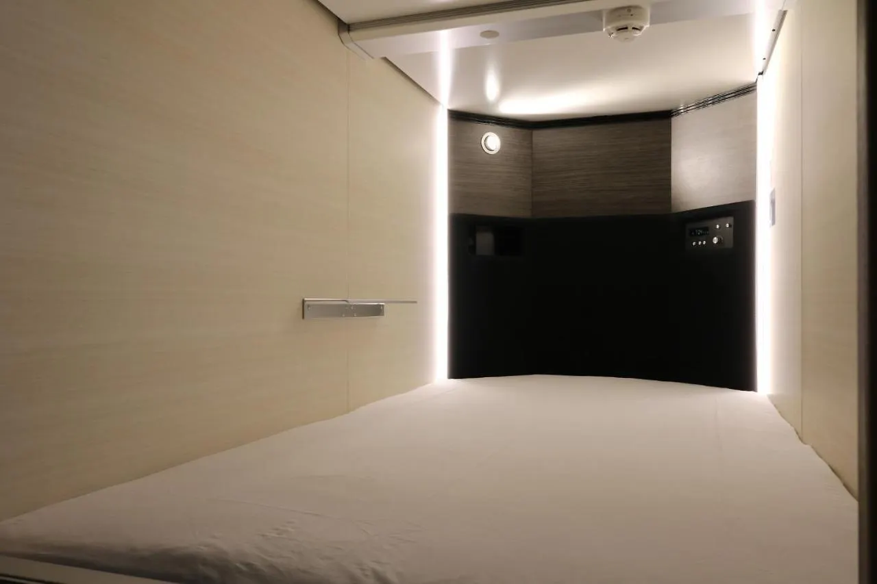 Cabin & Capsule Hotel J-Ship Osaka Namba - Vacation Stay 24728V