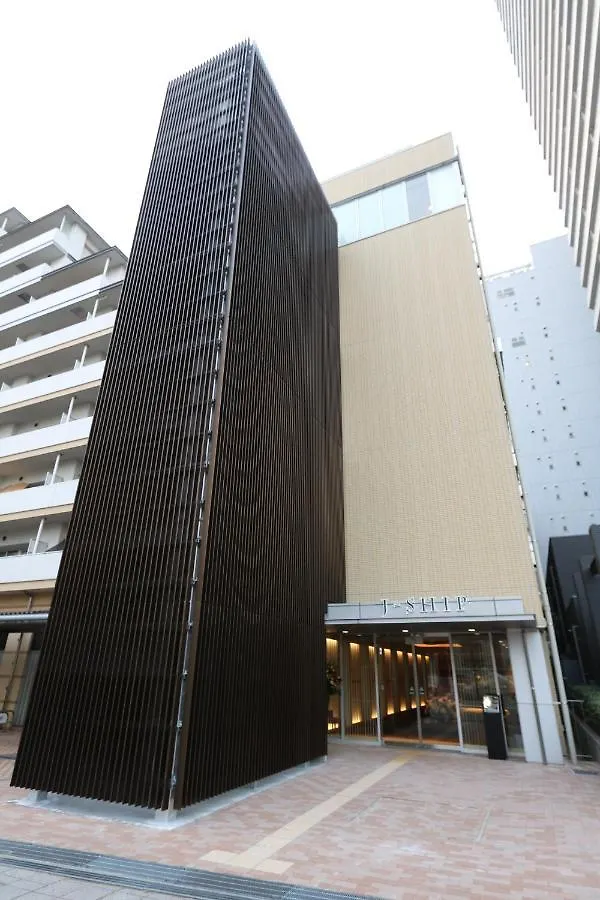 Cabin & Capsule Hotel J-Ship Osaka Namba - Vacation Stay 24728V